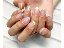 ミユビ(m-Ub)/マルチカラーフレンチ