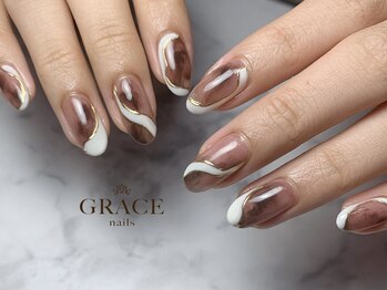 グレース ネイルズ(GRACE nails)/うねうね