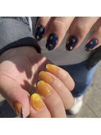 マグネットフレンチ×花