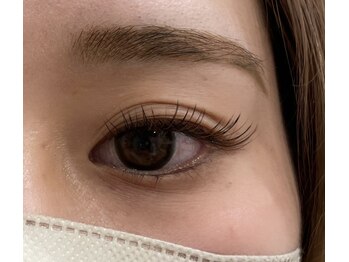 ウェーブス(WAVES)/ブラック×オレンジブラウンmix