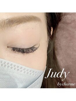 ジュディ バイ シャルム(Judy by charme)/マツエク*フラットラッシュ