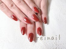 レイネイル(Reinail)/ワンカラー　赤！