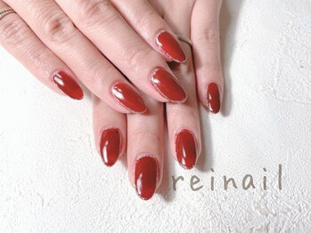 レイネイル(Reinail)/ワンカラー　赤！