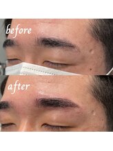アイブロウドット 姫路(iBROW.)/美眉スタイリング☆befor⇒after