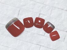 アルセア 上野御徒町店(Alcea)/マグネットネイル　フレンチ