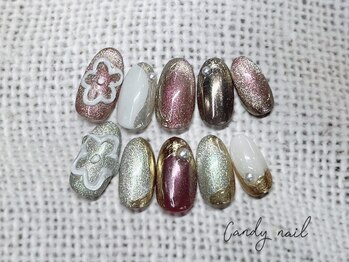 ネイルサロン キャンディネイル(Candy Nail)/１１月定額￥７１５０