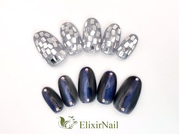 エリクサーネイル 池袋(Elixir Nail)/定額b カジュアル/クーポン使用