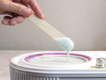 エヴァワックス 銀座店(Eva Wax)の写真/自分のペースで通える”ワックス×光照射” W脱毛で速攻ツルスベ肌◎高速照射なので施術は短時間で完了♪