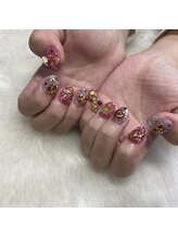 エーナイン イオンモール苗穂店/セーラームーンネイル