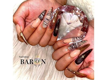 バロン 池袋店(BARON)/ぷっくりニュアンス