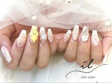 イル 京都河原町店/キャラクターネイル