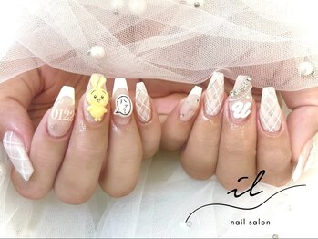 イル 京都河原町店/キャラクターネイル