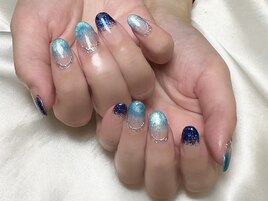 blueマグネットグラデーション～