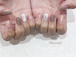 キラキラ夕空　61242