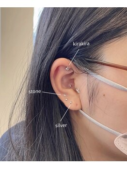 クオルーチェ(CuoLuce)/耳つぼJewelry