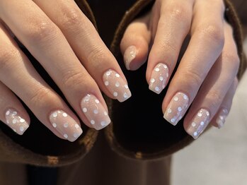 ザ コースト バイ ネオリーブ(The coast by neolive)/ドットネイル 担当:高橋