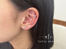 アテ(ate)/耳ツボジュエリー★