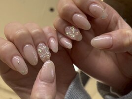 オーロラリボンネイル！