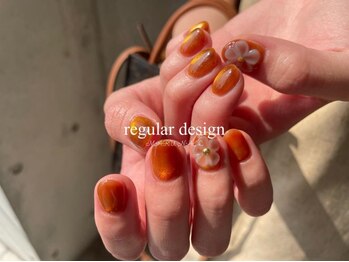 マルネイル 新宿店(MARU NAIL)/regular design¥7,480
