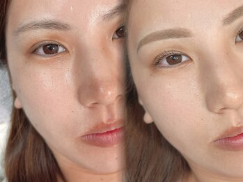 エミュ(emu)/Wax、パーマ、眉毛のフルコース