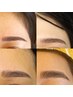 【垢抜け美人眉で若見え◎】レディース眉毛パーマ＋眉ワックス ¥6,600
