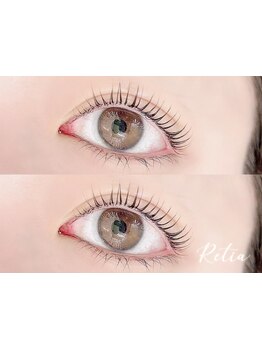 ボリュームのある目元にしたい