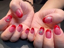 ネイルサロン ムーン(MOON)の雰囲気(オーダーデザインは事前にご相談いただけます^_^)