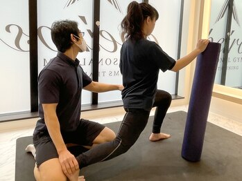 アピロス 元町店(apeiros)/柔軟性と強さを両立するEMS