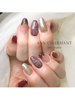 アンシャルマンネイルスタジオ(Ann charmant nail studio)/セレクトアートコース¥6,800～
