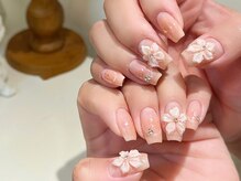 ナユキネイル 渋谷店(NA.YUKI NAIL)/華やかアート
