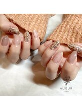 アウグーリ(AUGURI)/キラキラツイードネイル♪