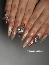 エクアネイルズ(Akuwa nails)/スカルプ◆150分アートやり放題