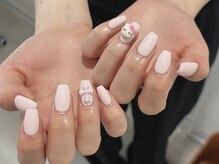 ルネネイル(Lune nail)/ワンカラー
