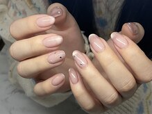 エヌエーブランカ 東白楽店(n.a.blanca)/大人ワンホンネイル