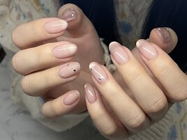 大人ワンホンネイル