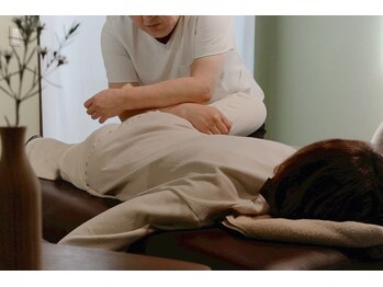 ハレコ。の写真/周りを気にせず過ごせる完全個室。女性専用サロンで、あなたの不調にじっくり向き合う時間を。