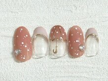 ナナネイル(Nana.Nail)/梅雨を楽しむ♪アンブレラネイル