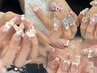 迷ったらコレ!★デザインプラスコース☆〈パーツ付け放題!〉お任せも◎
