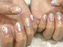 レン(Ren)/虹【四谷/新宿/ネイル】