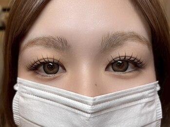 レク いわき(Lek)の写真/【束感・韓国風も得意】自まつ毛を最大限に活かした自然な仕上がりの最新まつげパーマ♪[いわき]