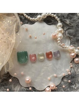 ラボーテ (La beaute)/定額フットネイル￥9,300