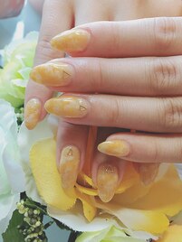 べっ甲風タイダイ柄