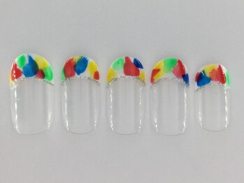 ネイルサロン フラール(Fullard)/269ジェル￥8618スカルプ￥11858