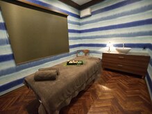 ヘルス アンド ビューティ 波の音(Health ＆ Beauty 波の音)/施術ルーム（海テイスト）