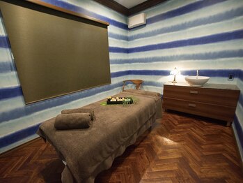 ヘルス アンド ビューティ 波の音(Health ＆ Beauty 波の音)/施術ルーム（海テイスト）