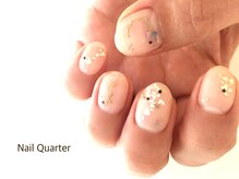 ネイルクォーター(Nail Quarter)/【Hand】freeコース