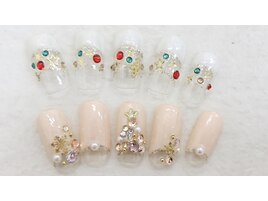 定額ネイル6820円