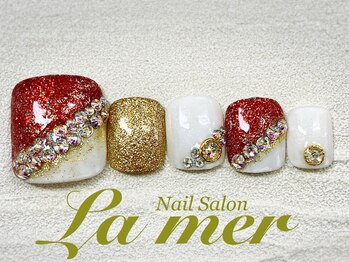 ラメール(La mer)/★フット定額ネイル★ ￥7700
