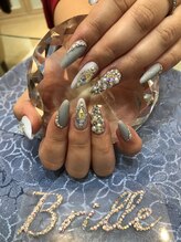 エスフィーネイルサロン ブリーユ(Esfy nailsalon Brille)/キラキラネイル