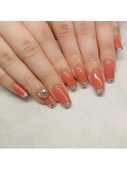 エイミー(Amy)/ガラスフレンチ　￥8,800～